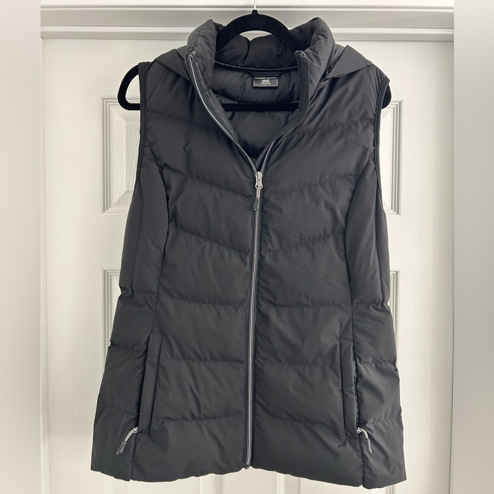 32 Degrees Black Puffer Vest